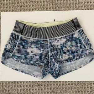 EUC Lululemon speed short size 4
